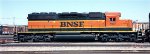 BNSF SD40-2 7167